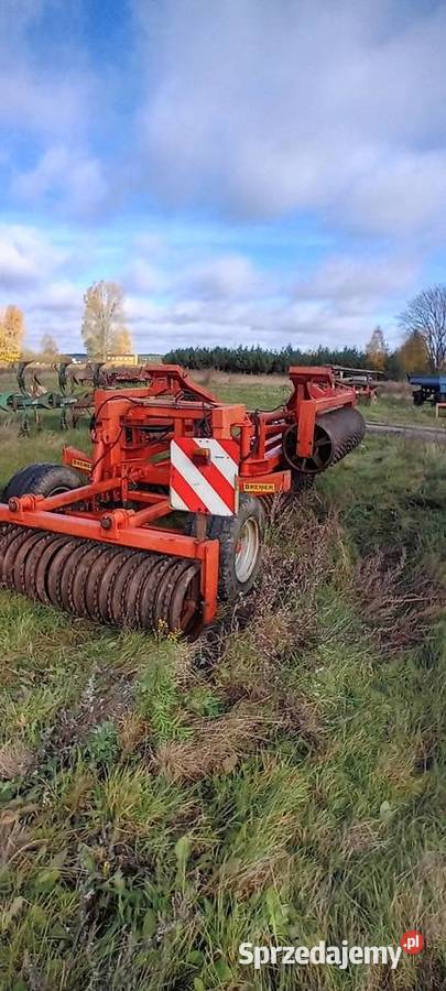 Wały uprawowe posiewne 9m Osówka sprzedam