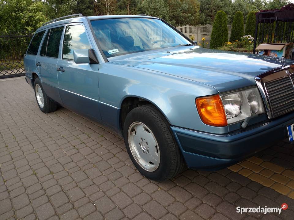 Mercedes W124 300TE 4matic 180 kombiprywatny Rok produkcji 1991 Łódź