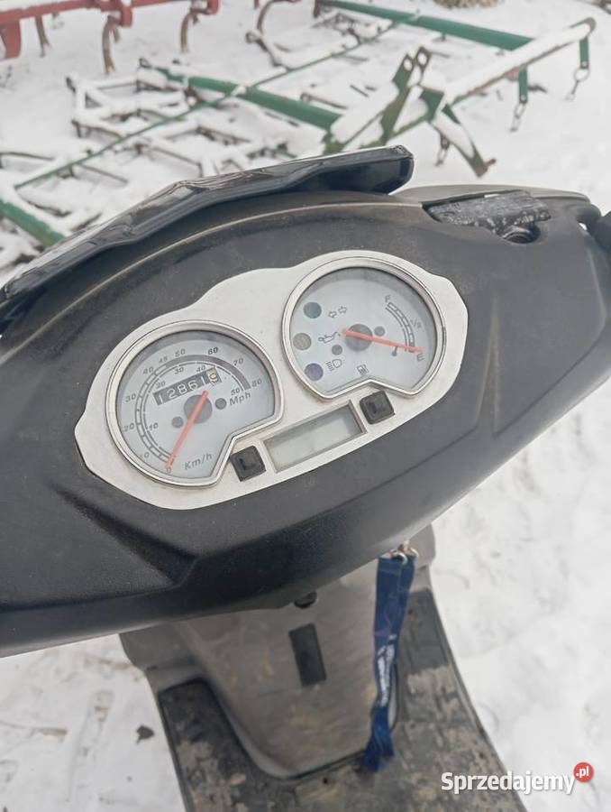 Skuter Jinan Qingqi 50 2T 50cm3 Annopol