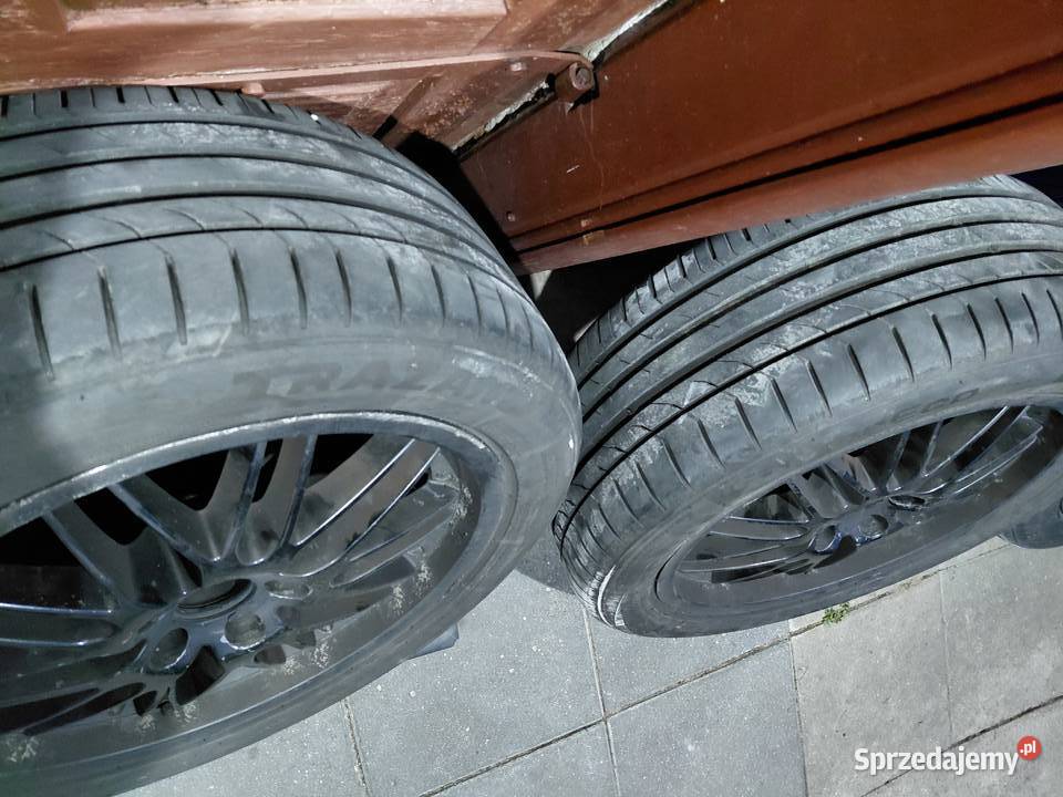 Koła aluminiowe 5x100 17stki Toyota t25 Brańsk sprzedam