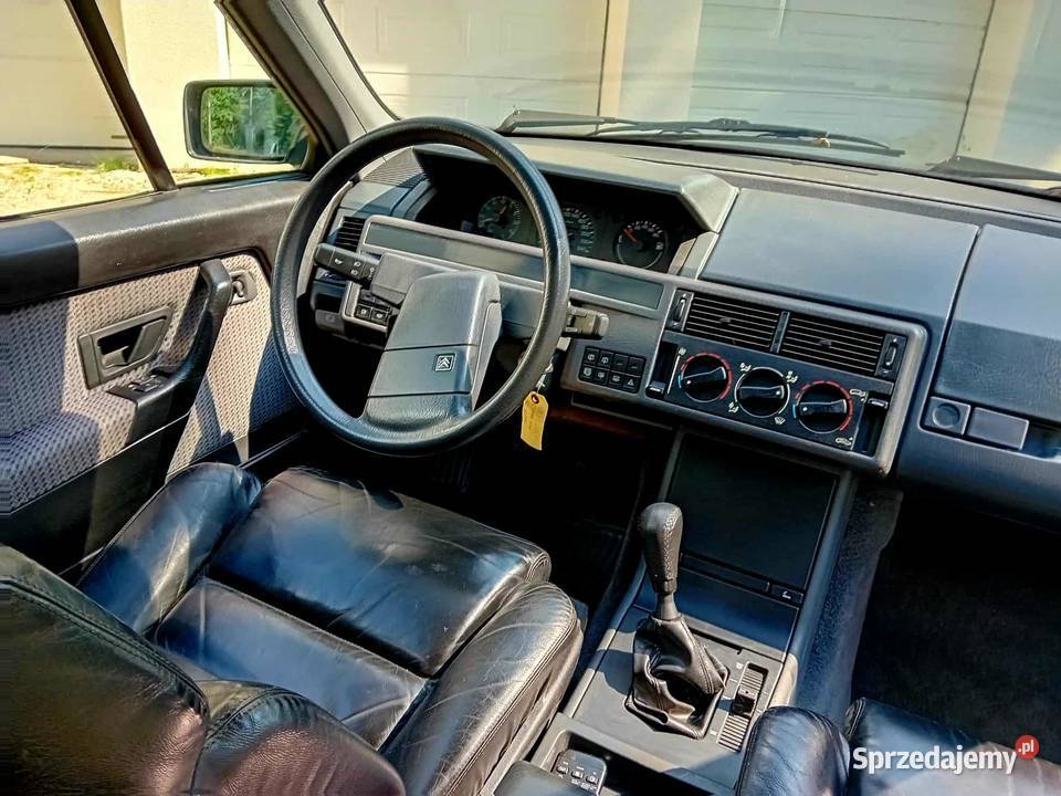 Skórzana tapicerka ładny stan Rok produkcji 1991 Jadów