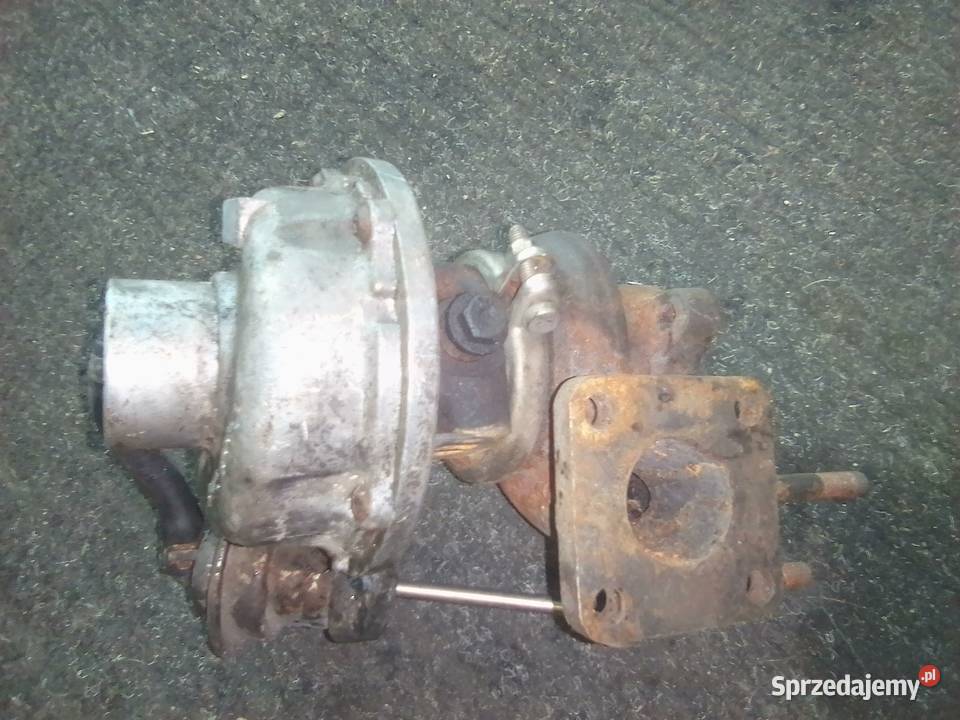 Turbosprężarka opel astra vectra 17 d 82 isuzu Mielec