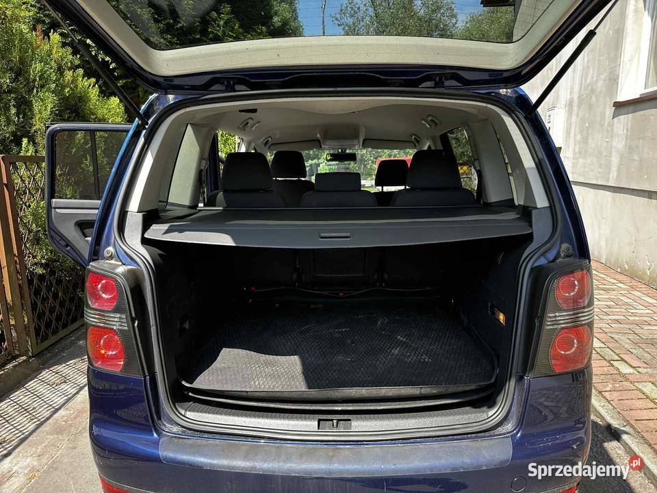 Vw Turan 20 tdi do naprawy blacharsko 268696km Ostrowiec Świętokrzyski