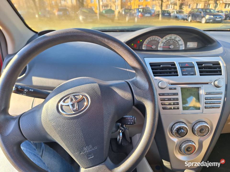 Toyota Yaris Sedan USA AUTOMAT 2007r mazowieckie Warszawa
