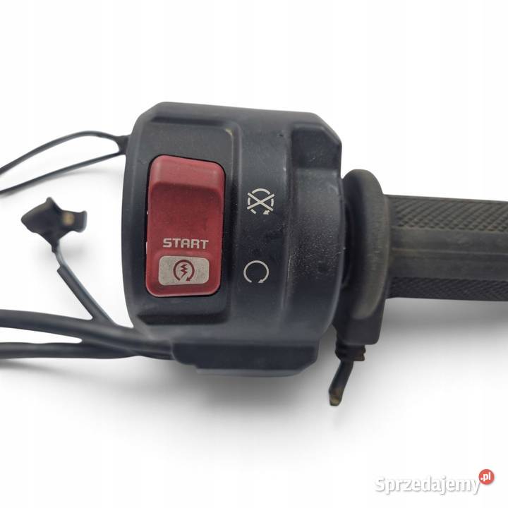 PRAWA MANETKA GAZU Rollgaz Honda Transalp XL750