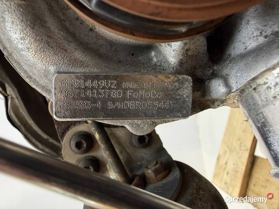 SILNIK UFBA Ford Mondeo IV MK4 20 TDCI 140