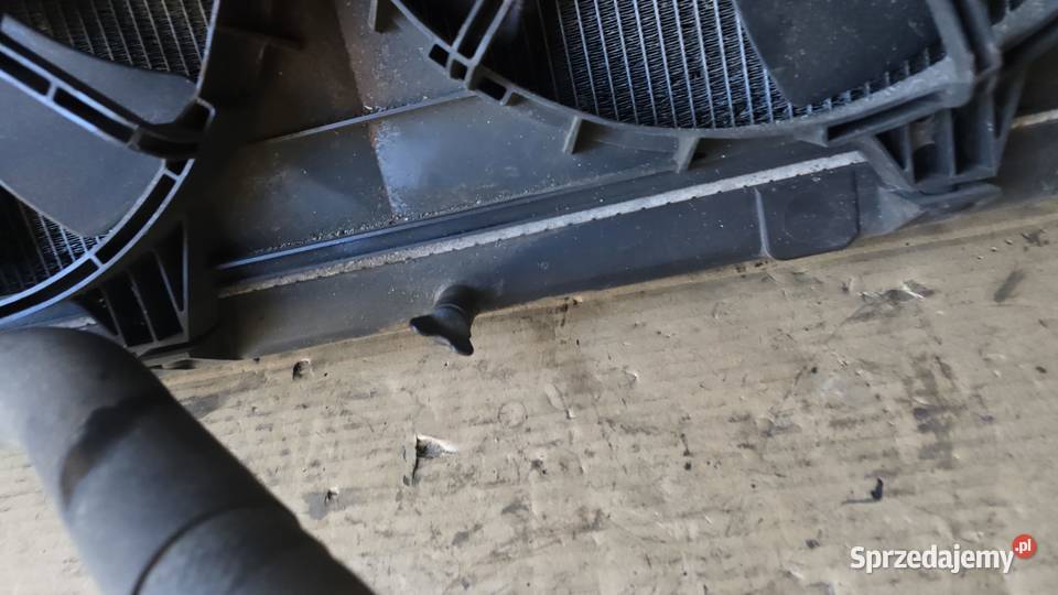 Mazda 6 GH diesel chłodnica wody wentylator osobowe Legnica