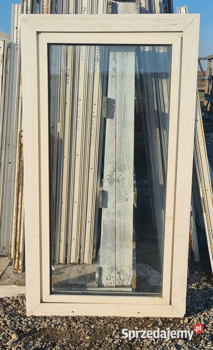 OKNO KacprzaK 89X159 OKNA Używane Plastikowe PCV