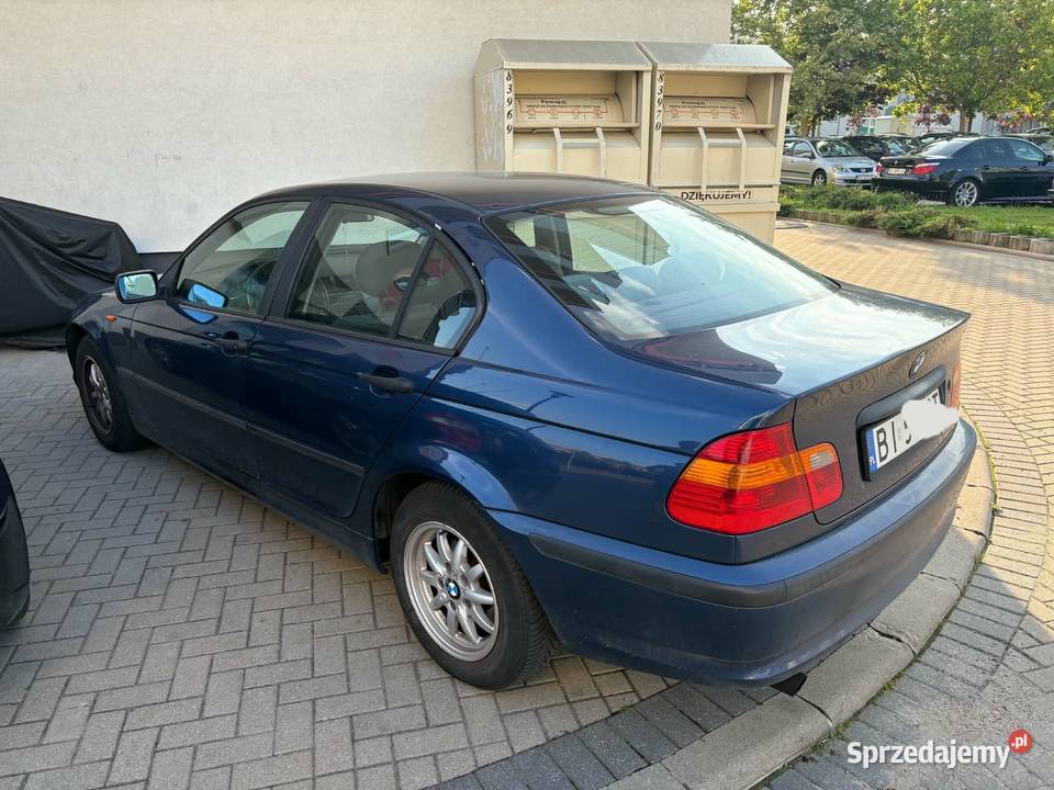 Bmw e46 318i 2004r Białystok