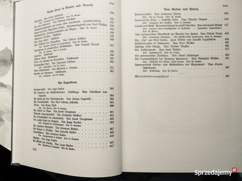 3771 Pommerland Ein Heimatbuch Szczecin