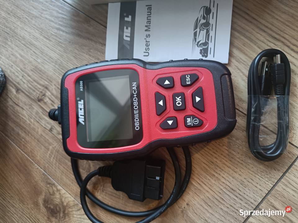 Skaner OBD2 tester ANCEL AS500 Lublin sprzedam