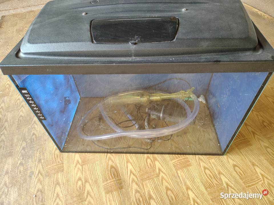 Akwarium 72L zestaw małopolskie