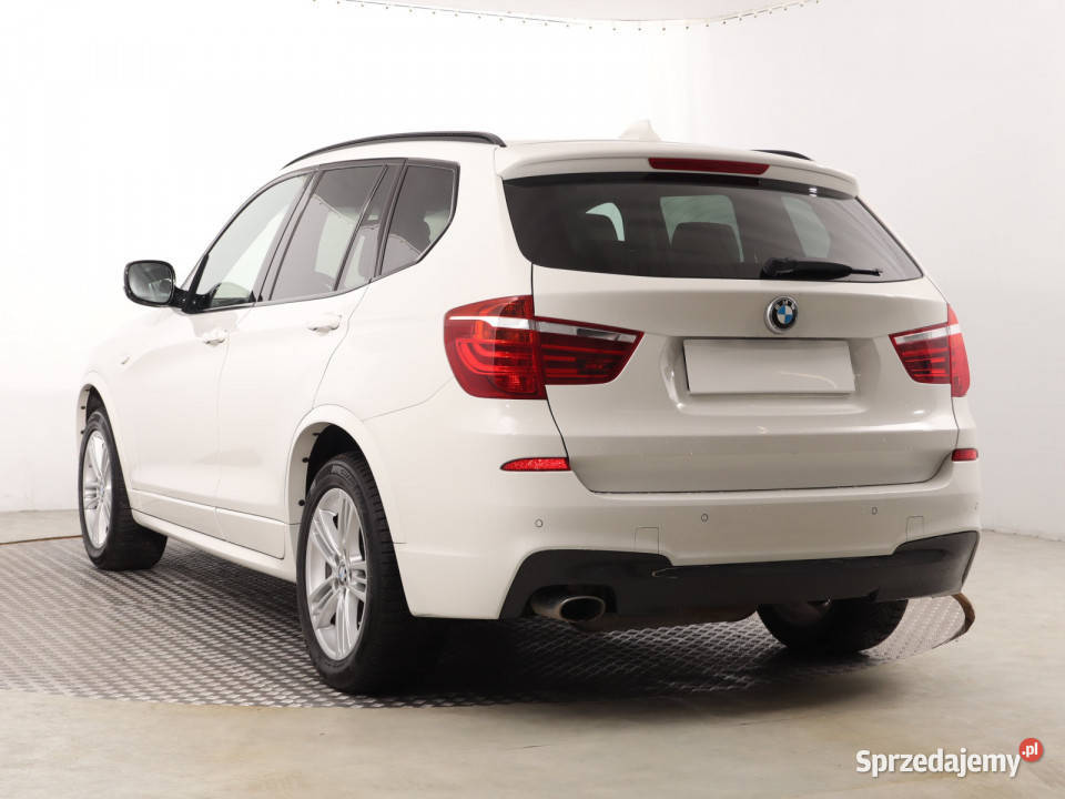 BMW X3 xDrive20d biały Katowice