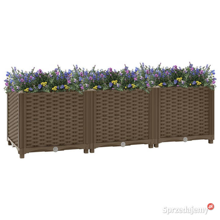 Donica do podniesionej rabaty 120x40x38 Warszawa sprzedam