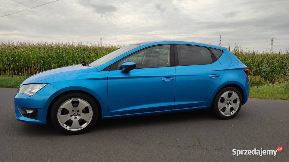 Seat Leon FR 2016 benzyna Głuchowo
