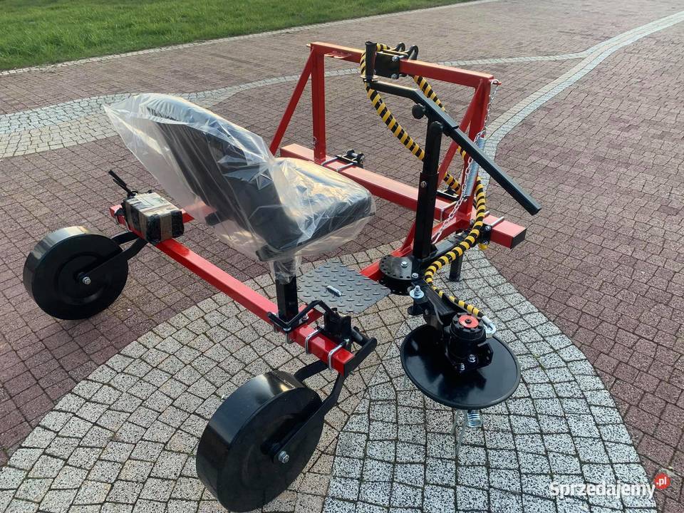 Pielnik Hydrauliczny boczny PHBECO podkoronowy Ogrodnictwo i sadownictwo Grójec