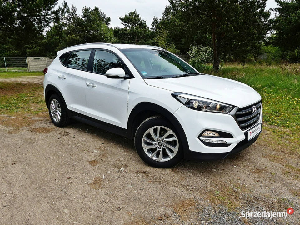 Hyundai Tucson 20 CRDI4x4ClimatronicAluPełna wielofunkcyjna kierownica wielkopolskie Piła