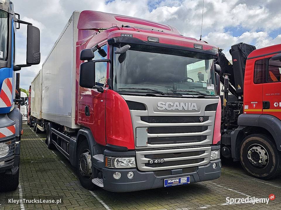 Scania G410 4X2 CROWN ED system BDF 2018 sprzedam