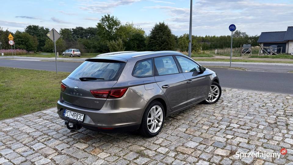 Seat Leon III ST Kombi lubuskie Drezdenko