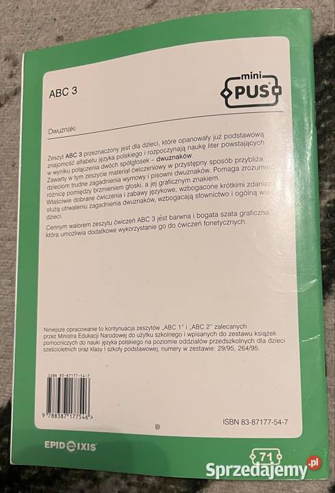 PUS system edukacji poziom 3 sprzedam