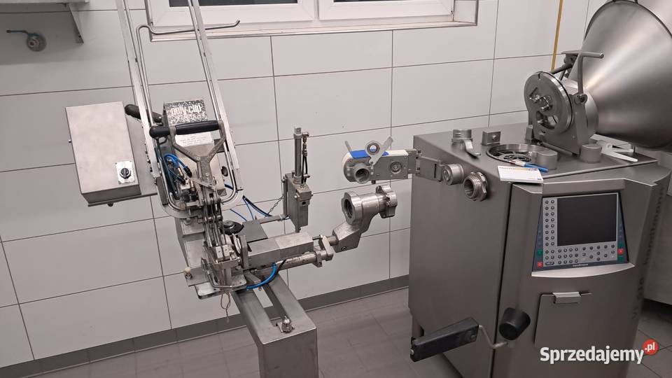 Masownica próżniowa rhle Mkr 220 handtmann kuter opolskie Głogówek