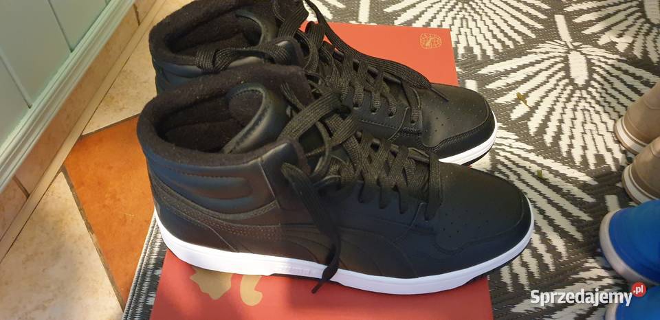 Buty Męskie Puma model RebL mid wtr Nowe Rydułtowy sprzedam