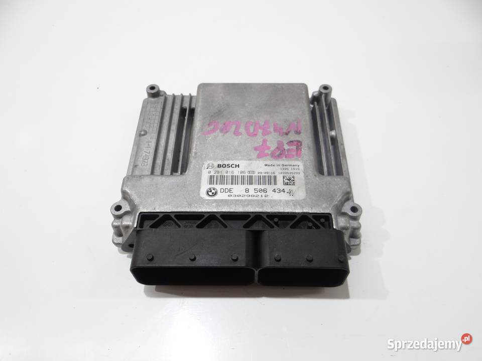 KOMPUTER STEROWNIK SILNIKA BMW E87 N47D20C