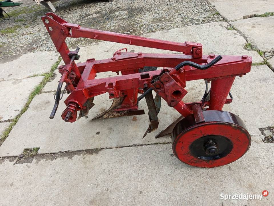 Pług 2 z przedpluzkami Limanowa