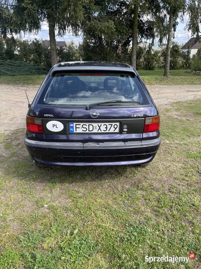 Opel astra F 14 benzyna 60 koni Rok produkcji 1995 Stare Kurowo