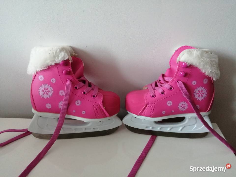 Łyżwy dziewczynki 25 nowe Kraków