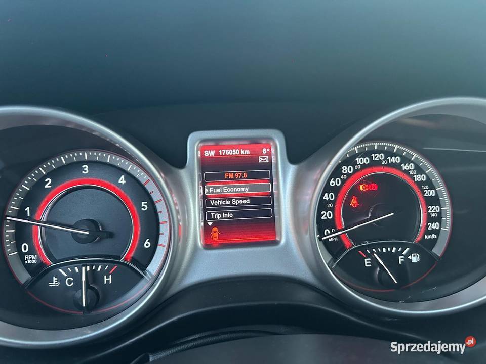 Fiat Freemont Raty Prywatnie nowy 7 os Navi Freemont Wrocław