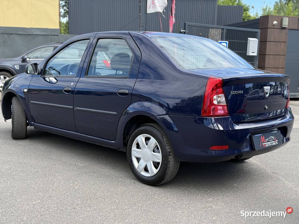 Dacia Logan Klima Czujniki Parkowania Elektryka ASR (kontrola trakcji) Poznań