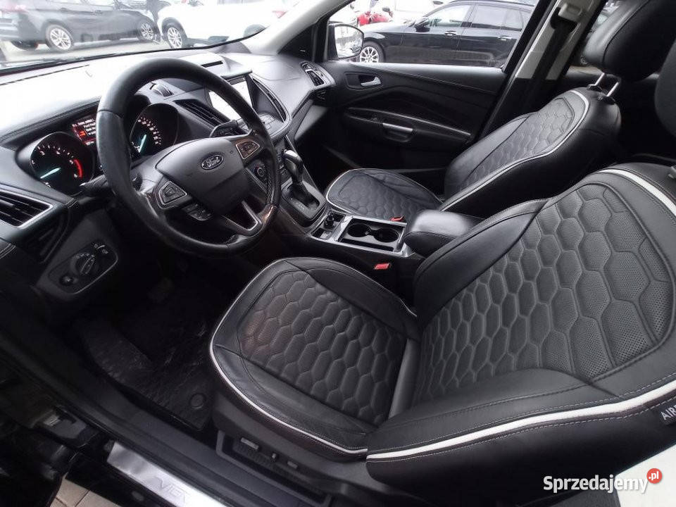 FORD Kuga 2017r Skóra PodgrzFoteleSzybaPrzód małopolskie Kraków