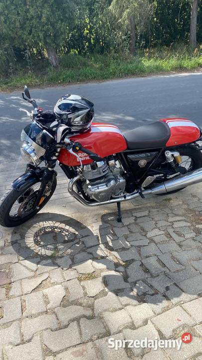 Royal Enfield Continental GT 650 Twin 2021 2692 naked sprzedam