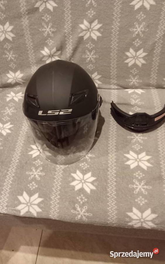 Sprzedam Kask Motocyklowy L52 Track XXL Golub-Dobrzyń