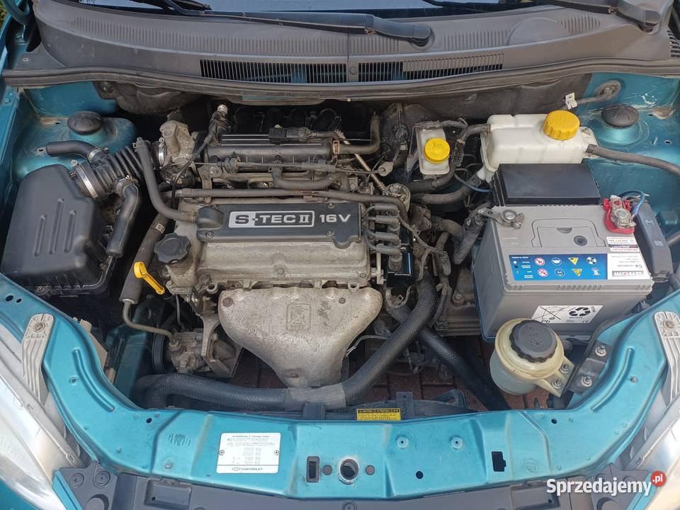 Chevrolet Aveo 2009 12 84 Radio Sony BT Nowy 1206cm3 warmińsko-mazurskie Ełk