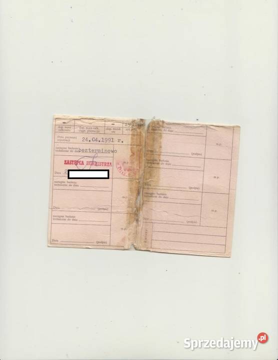 Przyczepka Dwuosiowa SAM ZAREJESTROWANA Do Wodzisław