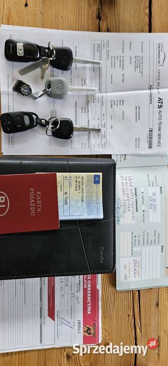 Toyota Corolla E 12 2004r 14 VVTI benzgaz klimatyzacja Elbląg