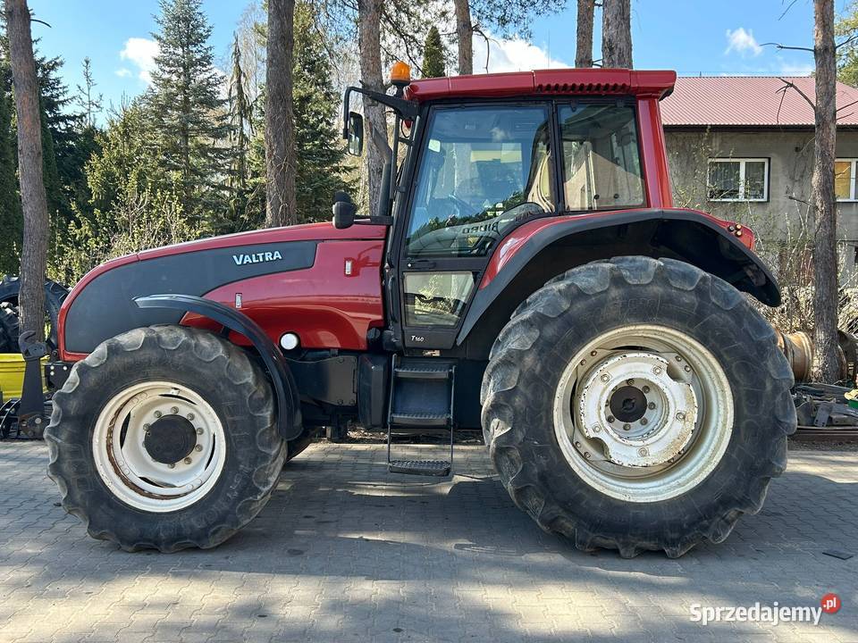 Valtra T160 TUZ Sisu Valmet 6850 Claas T190 Reno Ukł. ham. do przyczep hydraul.
 Laskowiec