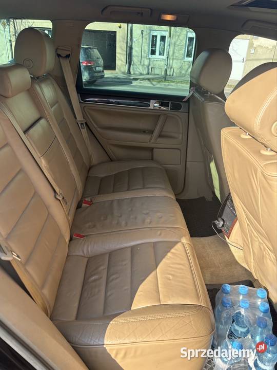 Touareg 50 V10 400 Piotrków Trybunalski sprzedam