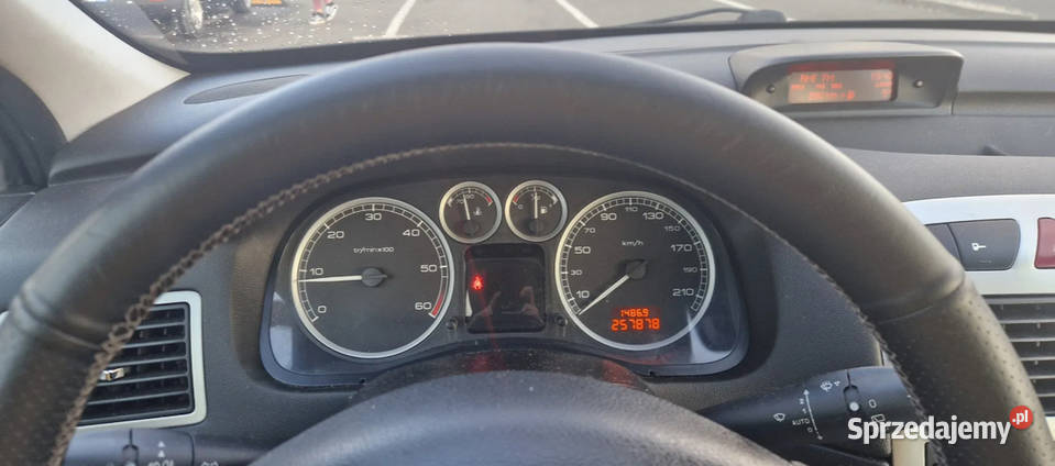 Peugeot 307 SW 2004 20HDI 90 mazowieckie Wola