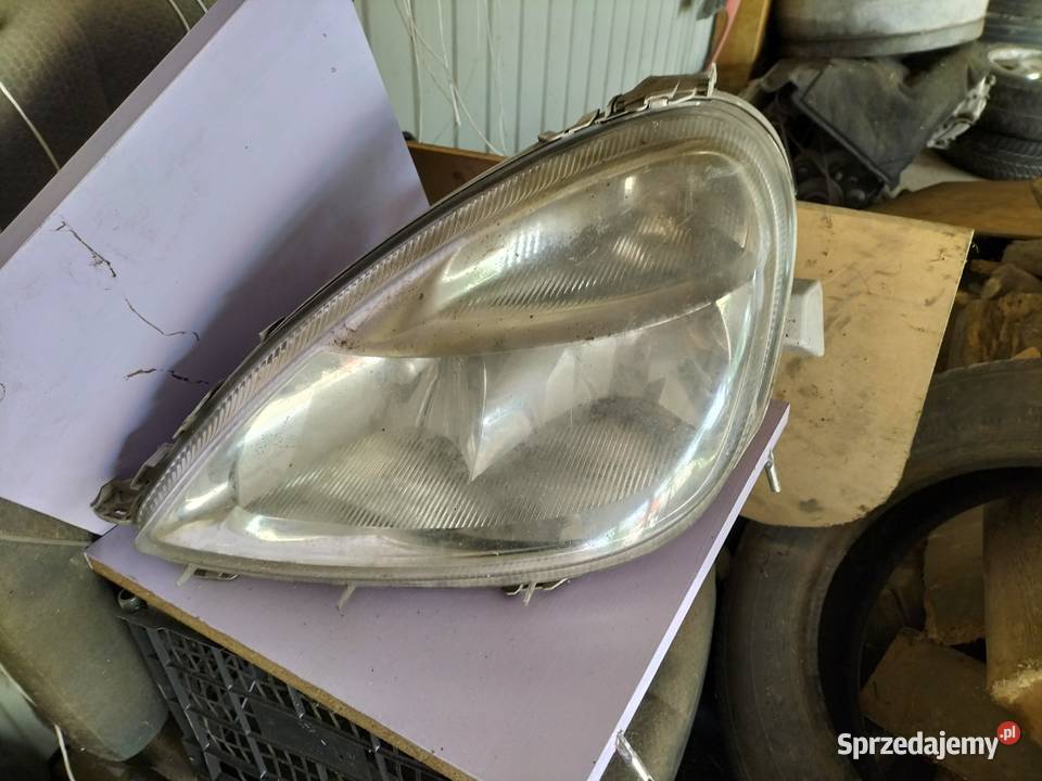 Mercedes W168 Lampa przód lewa A1688201761 osobowe Kamień-Kolonia