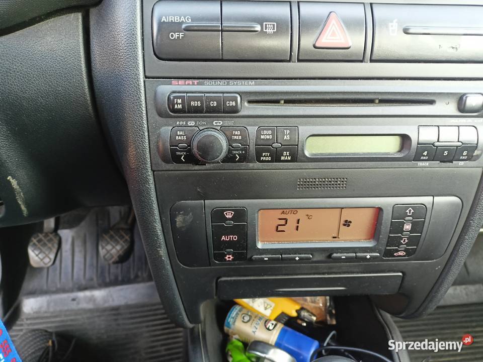 Sprzedam Seat Leon 2003 Benzyna LPG Oświęcim