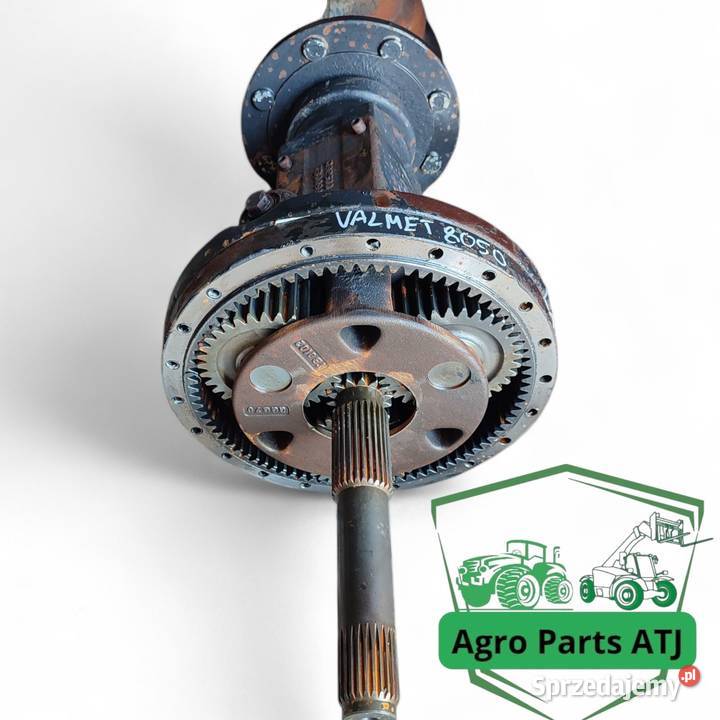 Zwolnica tylna TB0099 TB0102 Reduktor VALMET