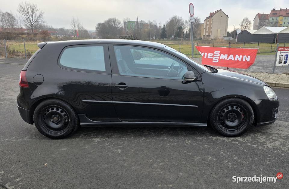 Golf 5 GTI 20 turbo 200 koni Długie opłaty Golf Mirsk