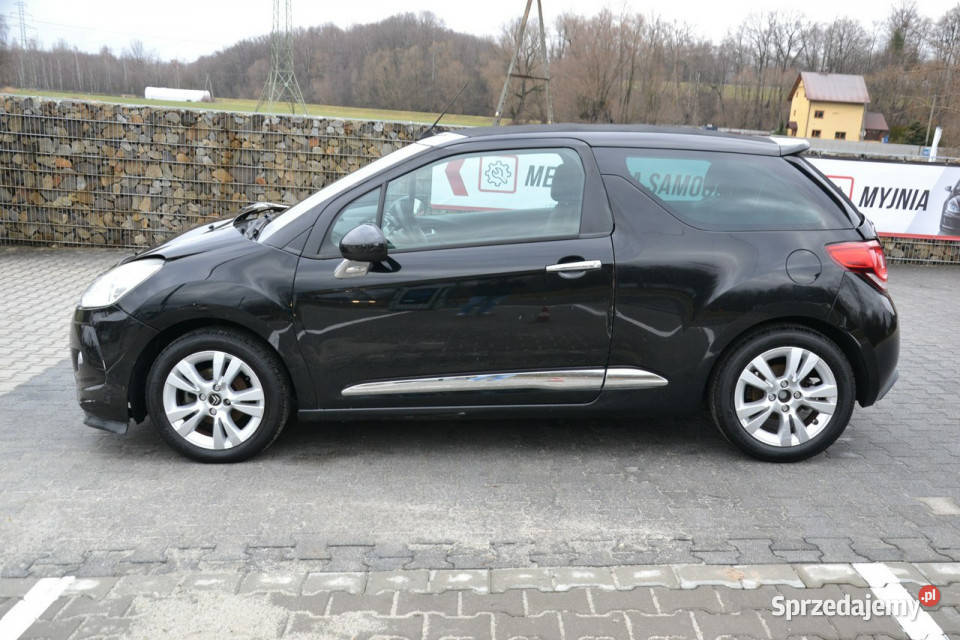 Citroen DS3 cabrio 16 benzyna 120 climatronic małopolskie Kęty