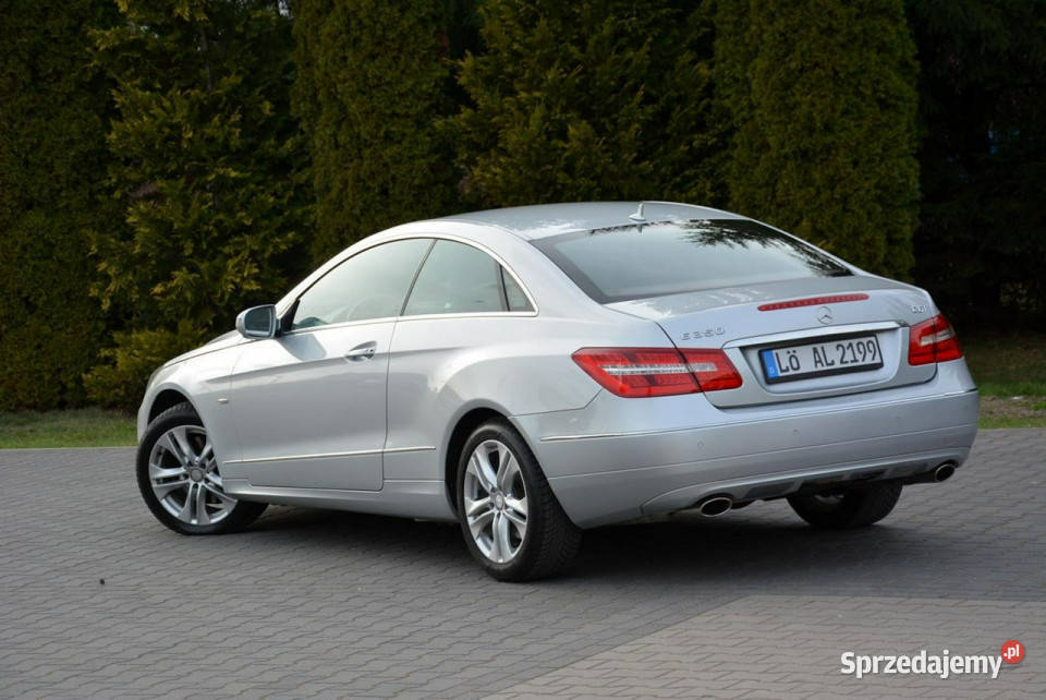 Mercedes E 350 292z Niemiec Klimatronic Skóry Ostrów Mazowiecka sprzedam