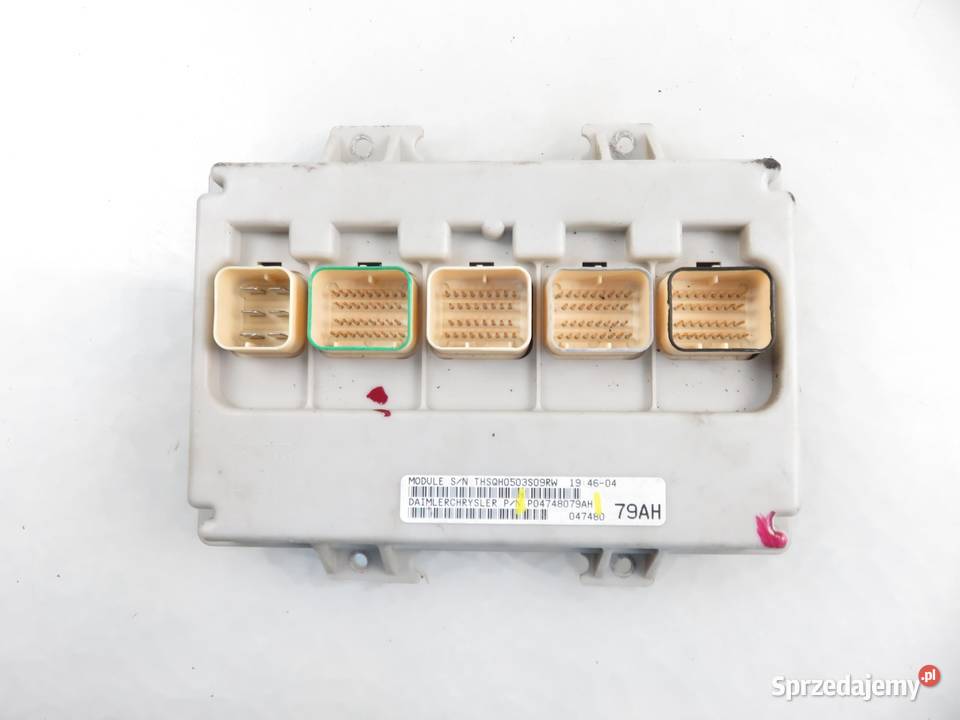 BSI CHRYSLER VOYAGER IV 25 CRD P04748079AH osobowe