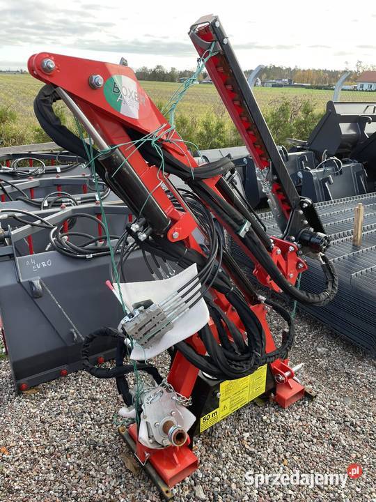 NOWE Nożyce do żywopłotu kosiarka listwowa BOXER Poznań sprzedam