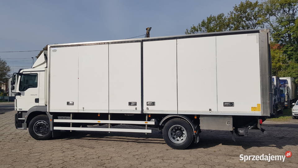 MAN TGM 18290 4x2 EU6 KONTENER IZOTERMA tempomat